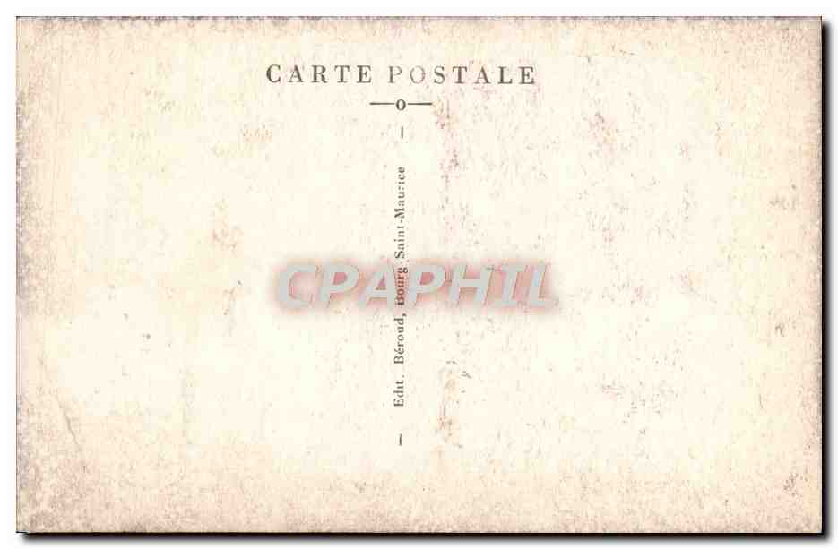 CPA Ligne de Bourg St Maurice a Moutiers Le saut de la pucelle  — Rückseite