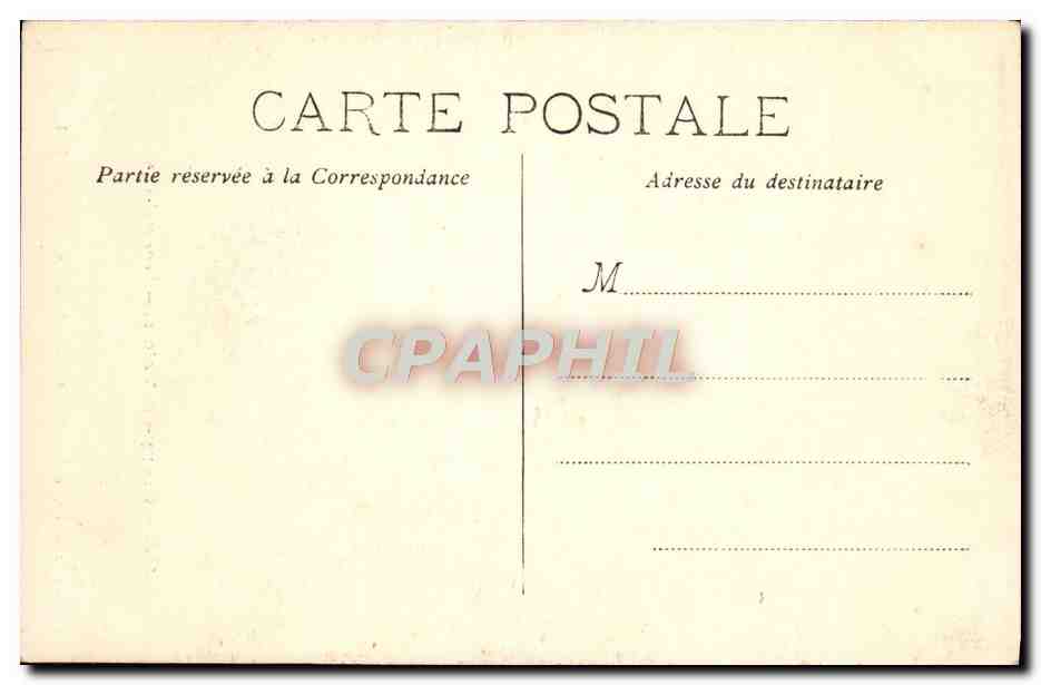 Crépy-en-Valois — Porte Saint-Joseph — Phototypie Rep et Filliette à Château-Thierry — Rückseite