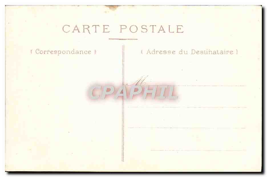 CPA Grenoble La Place Notre Dame et le monument du centenaire  — Back