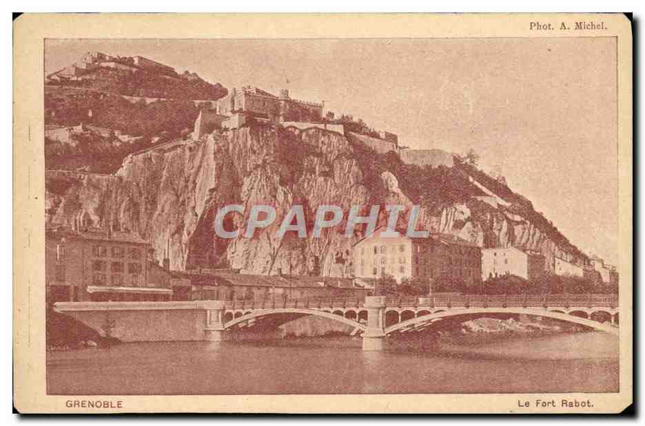 Grenoble — Le Fort Rabot — Phot. A. Michel