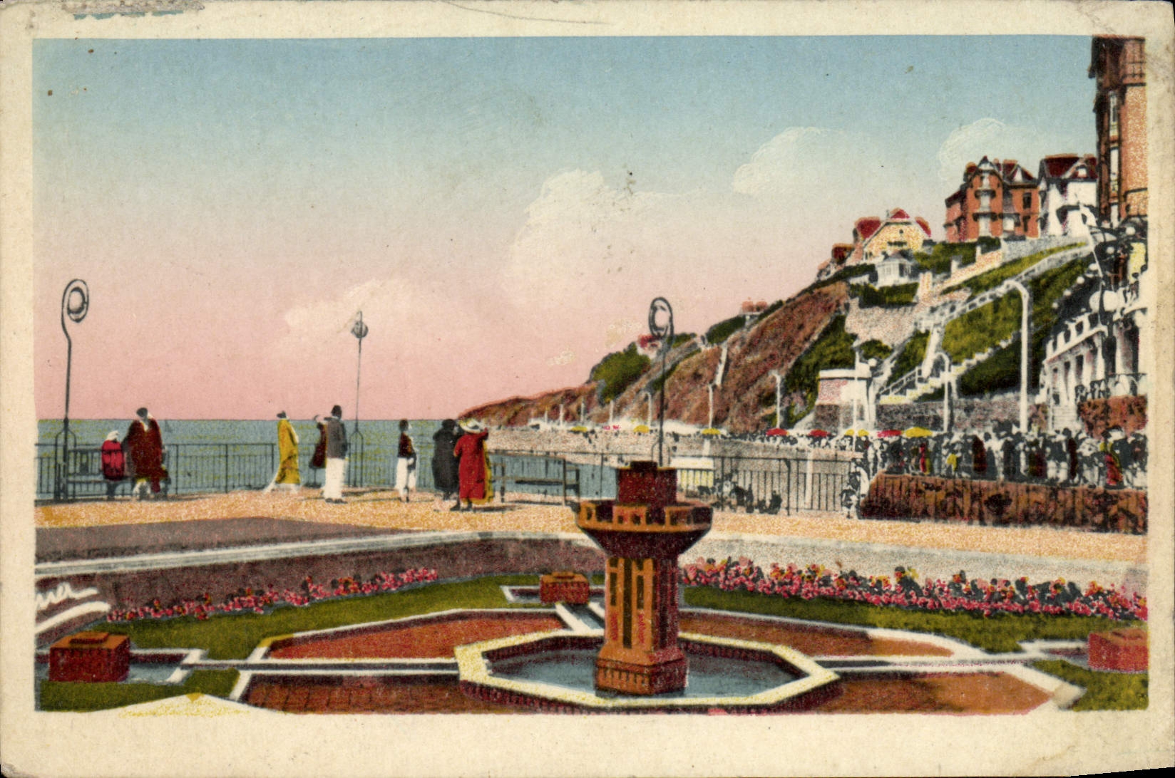 Granville - Plôt-Goussel vu de la Terrasse du Casino — Éditeur E.B. n°38