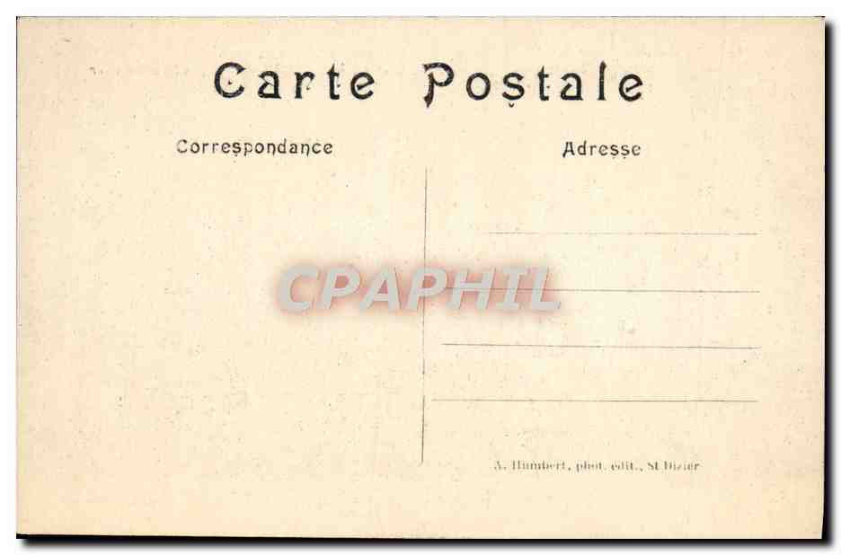 Frignicourt, près Vitry-le-François — Bataille de la Marne (6 au 12 septembre 1944) — A. Humbert, phot. edit., St Dizier — Reverso
