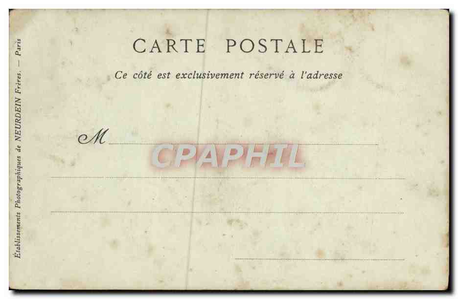 Granville — Acostage du « Laura » — Collections ND Phot — Verso