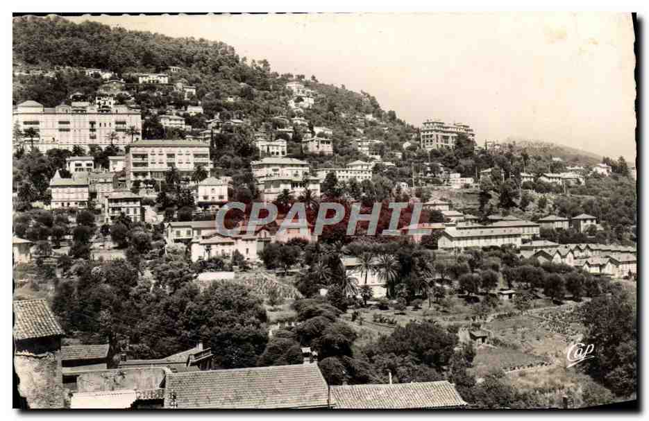 CPM Grasse Les villas et les Hotels