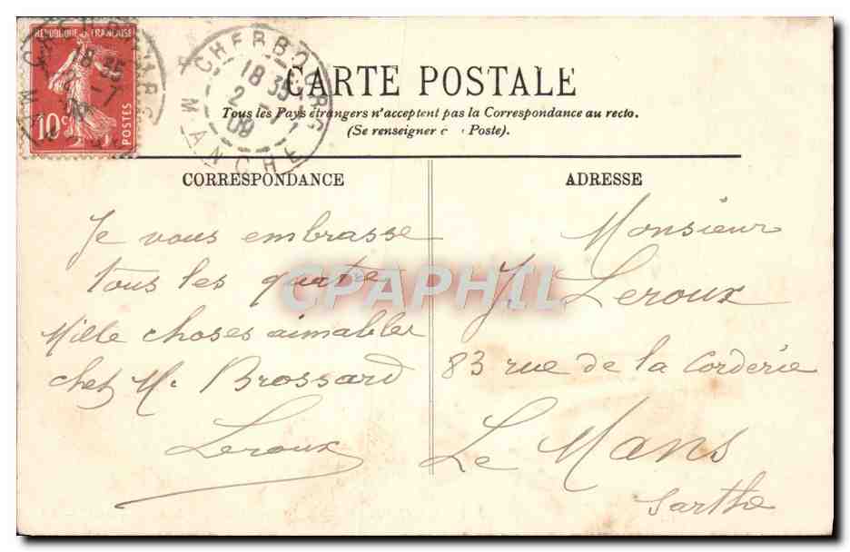 Granville — Effet de Vagues sur le Plat-Gousset — LL — Reverso