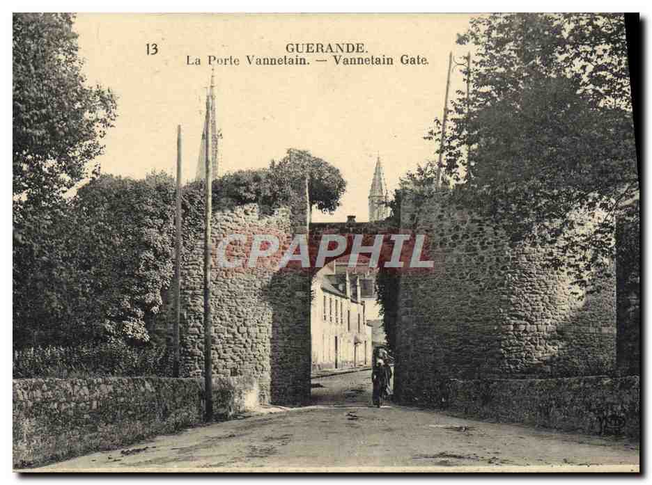 CPA Guerande La Porte Vannetain 