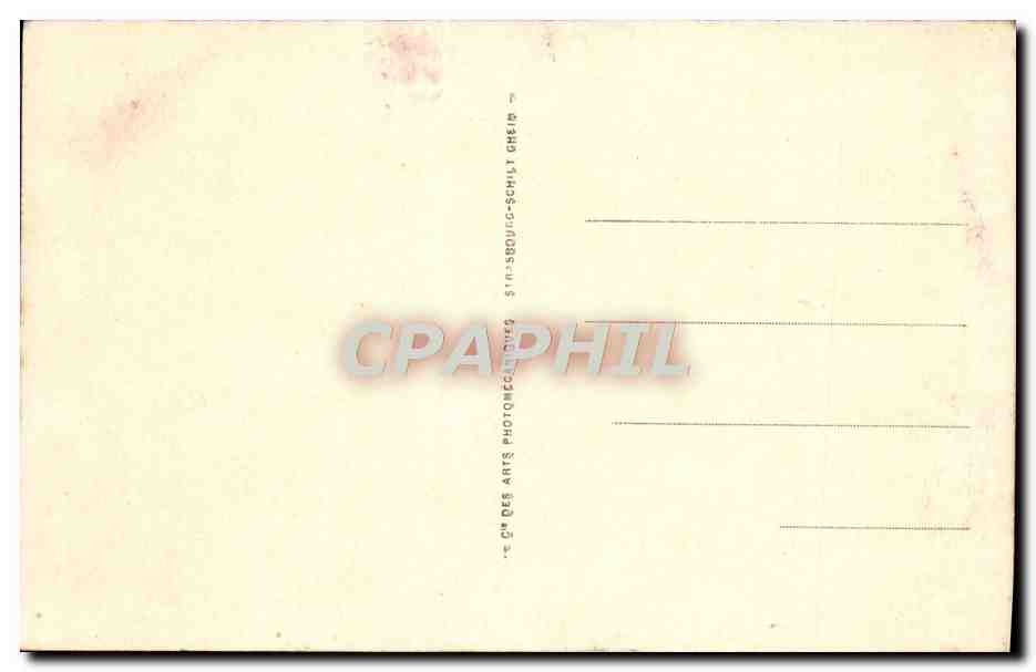 Le Guildo — Les hôtels du port — Graphphil — Verso