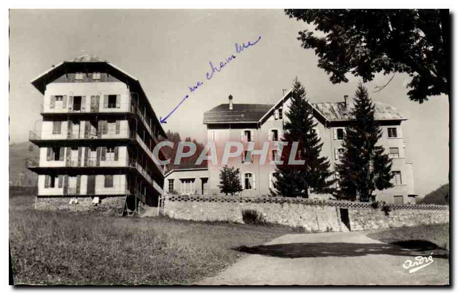 CPM La Giettaz Villa Jeanne d'Arc