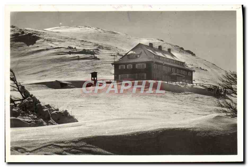 CPM Hotel du Grand Ballon en hiver