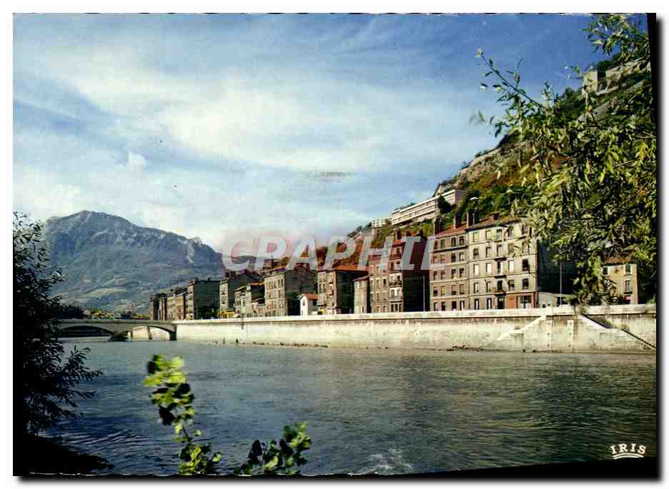 Le quai Xavier Jouvin — Grenoble — Éditions La Cigogne