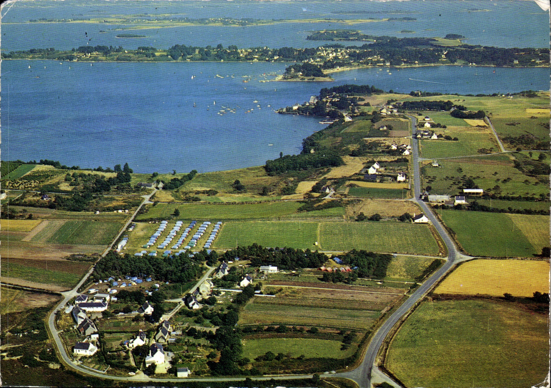 Le Golfe du Morbihan — Proximité de l'Île aux Moines — Éditions de Bretagne