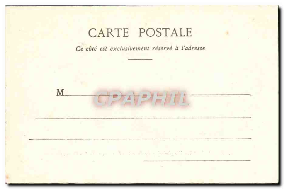 Granville — Allgemeine Ansicht vom Fort Istbme — Geoffroy-Choinel, Granville — Rückseite