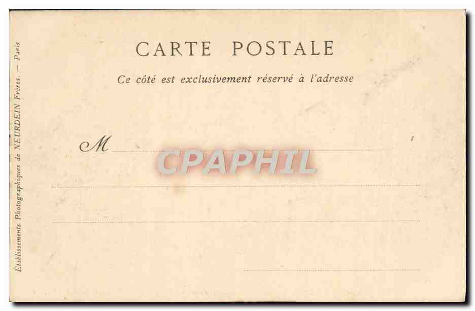 CPA Environs De Cherbourg Greville Maison ou est ne Millet  — Rückseite