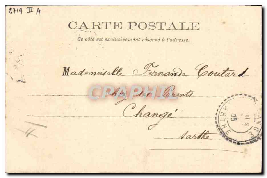 Jumilliac-le-Grand (Dordogne) — Le Château — Hachette et Cie, édit. — Ed. L. photo — Reverso