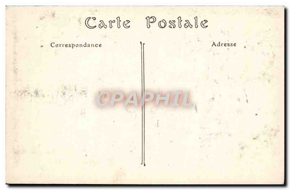 Pueblo de Champagne — después del bombardeo por parte de los alemanes — ND. Fot. n°263 — Reverso