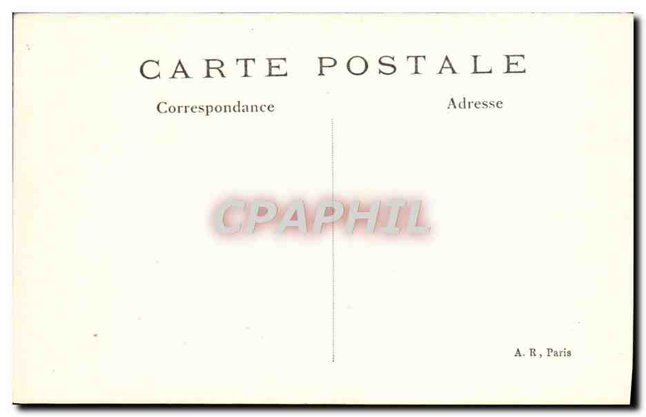 CPA La Grande Guerre Pres Apres Le bombardement Militaria — Rückseite