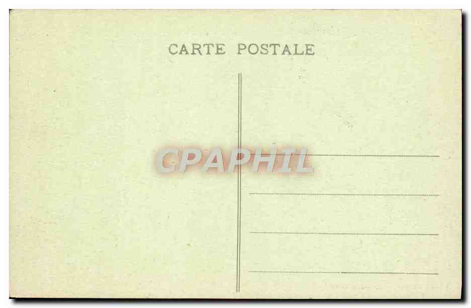 CPA Ferme De Navarin Monument Aux Morts De Champagne Militaria — Rückseite
