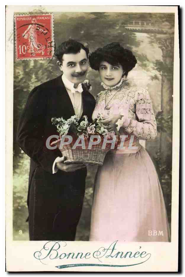 CPA Fantaisie Femme