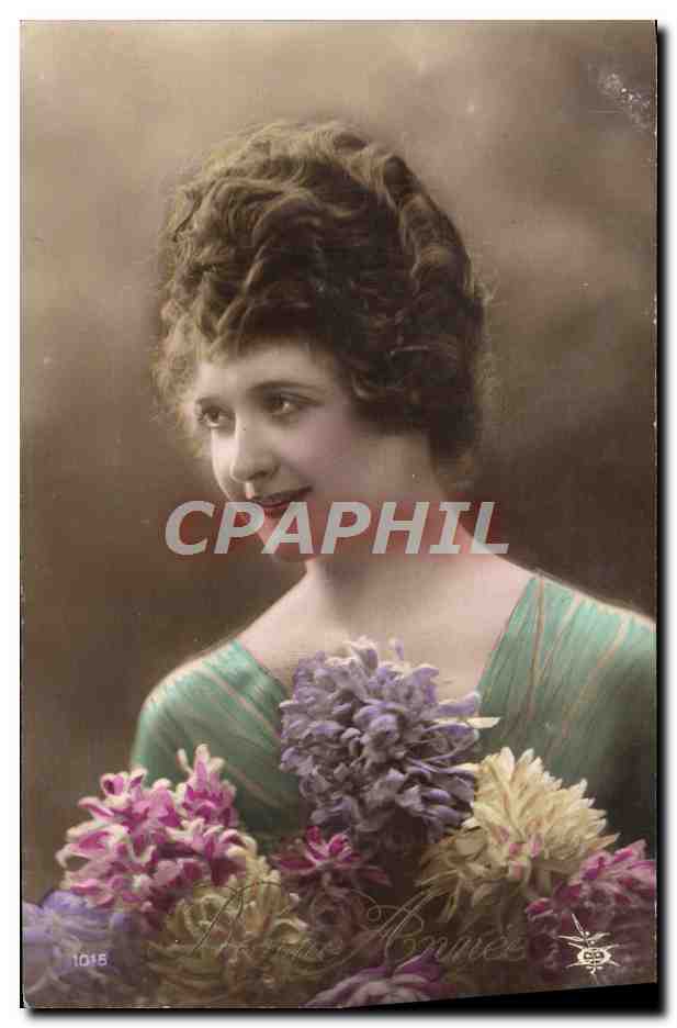 CPA Fantaisie Femme