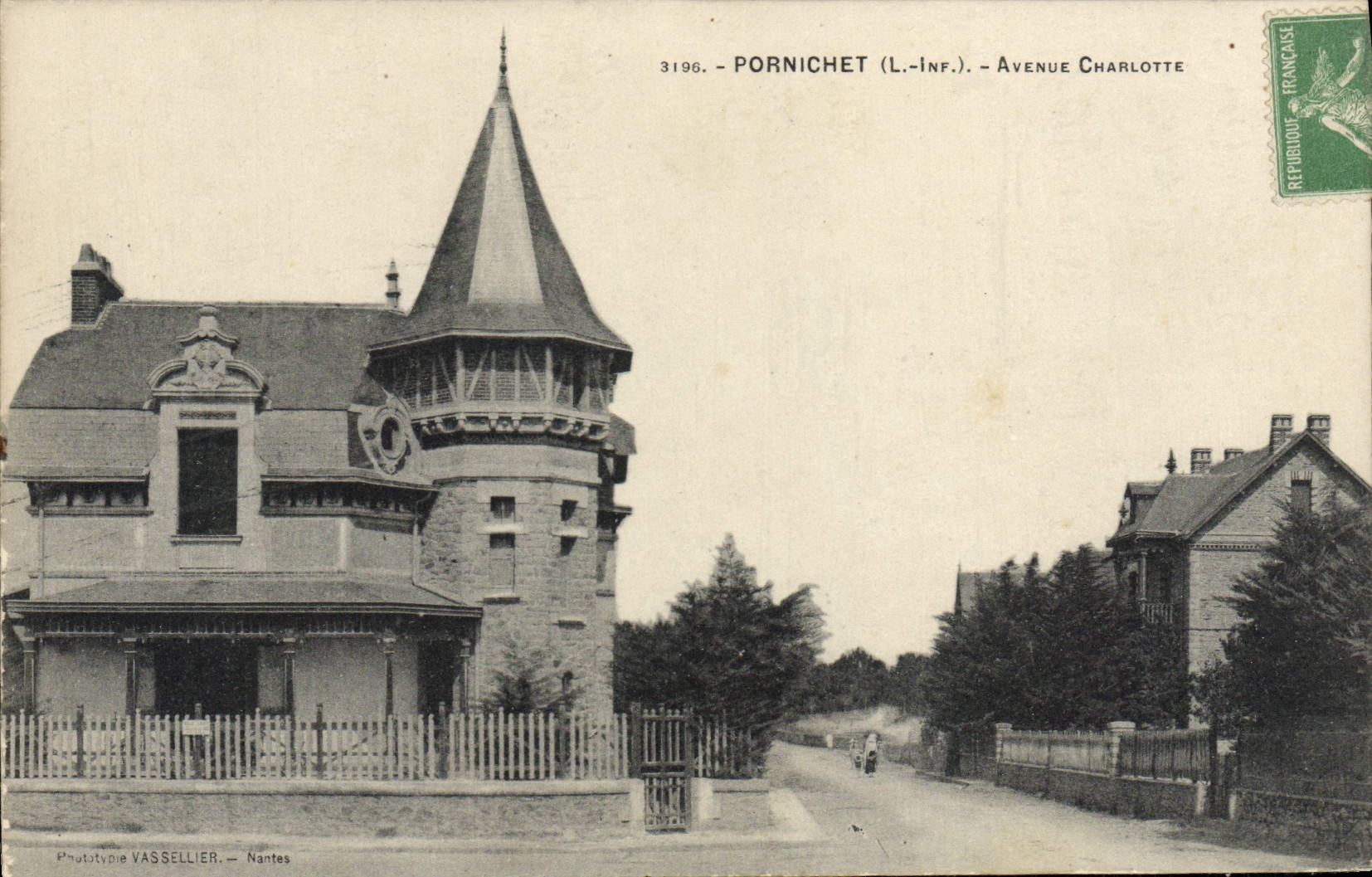 CPA Pornichet Avenue Charlotte
