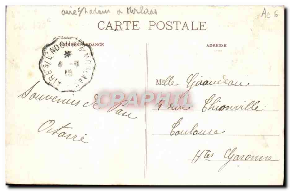Titre par défaut — Rückseite