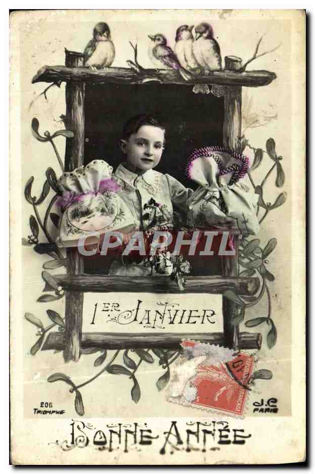 CPA Fantaisie Enfant 