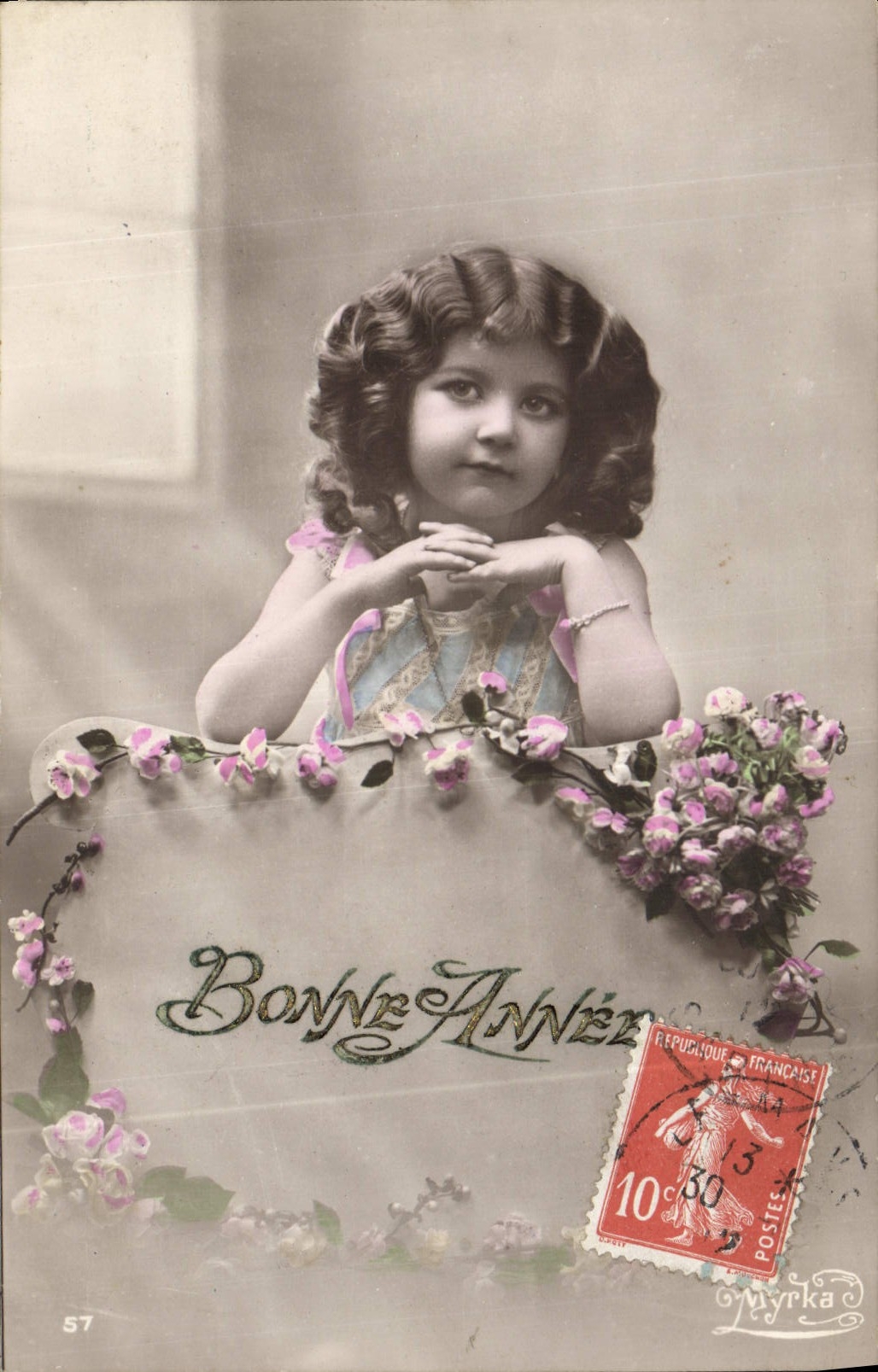 CPA Fantaisie Enfant