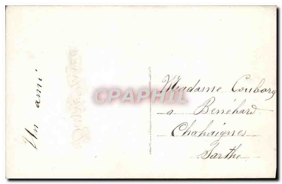 CPA Fantaisie Enfant — Rückseite