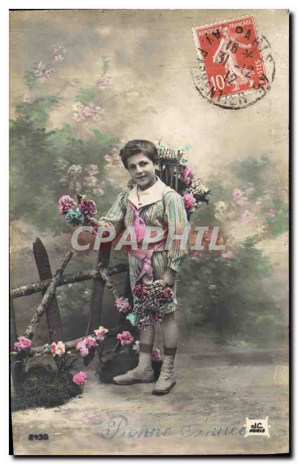 CPA Fantaisie Enfant