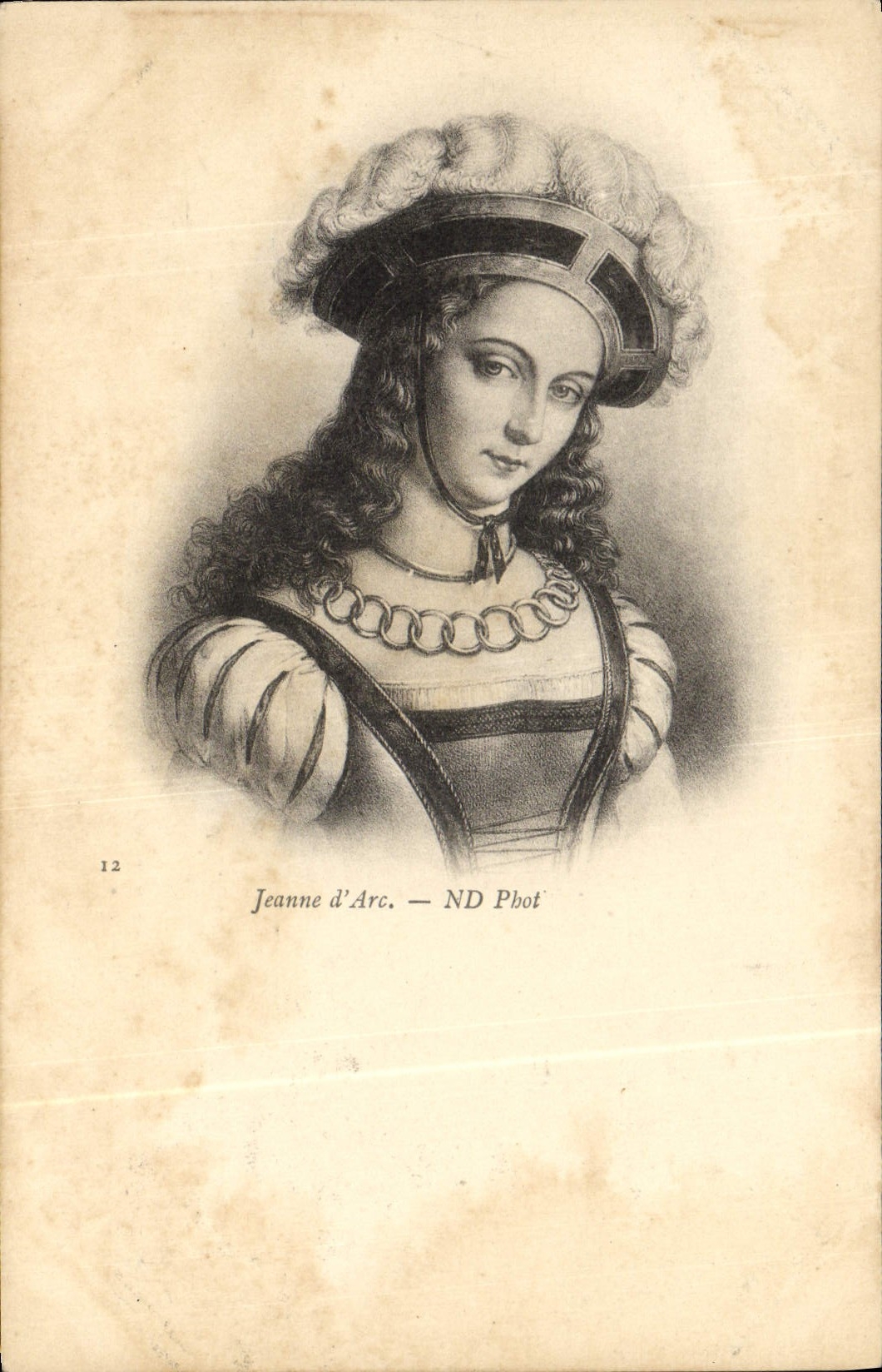 CPA Jeanne D'Arc