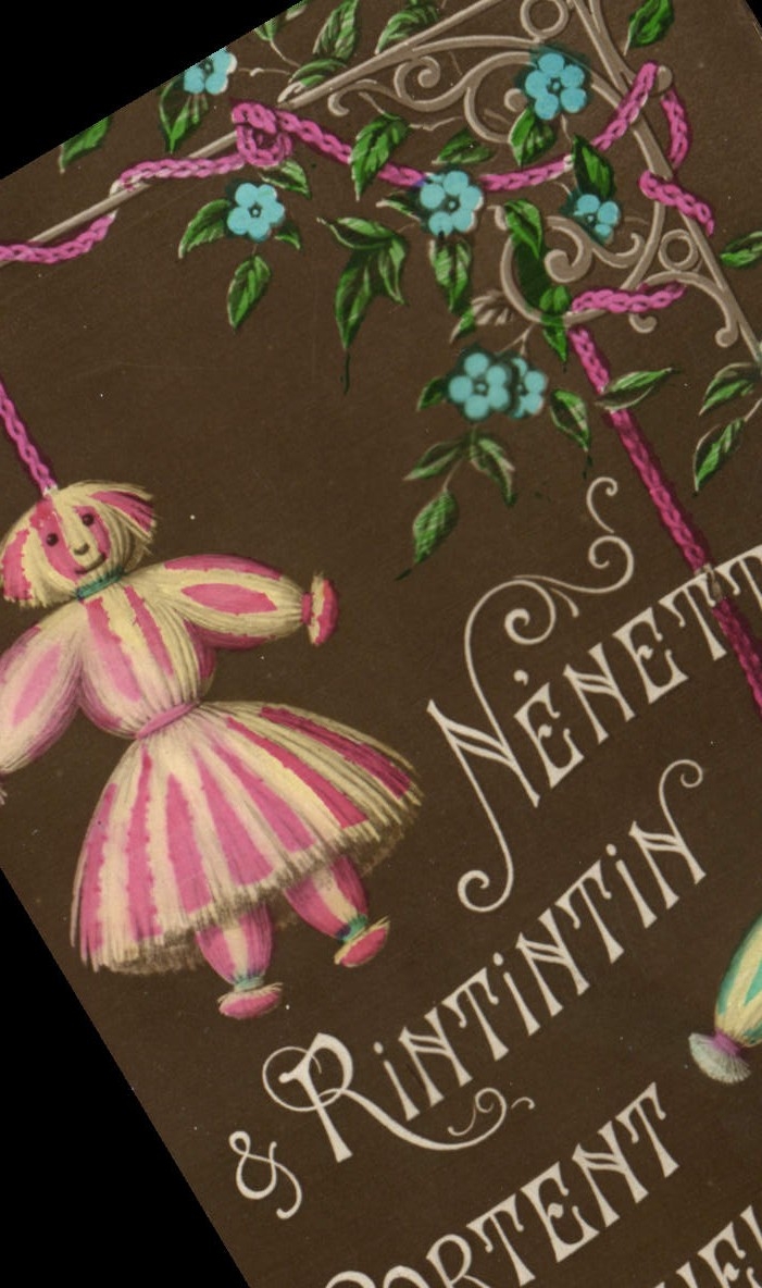 Nénétette & Rintintin — Nénétette & Rintintin — éditeur non visible