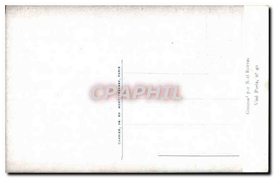 CPA Confiance Joffre Castlenau Militaria Militaria — Rückseite