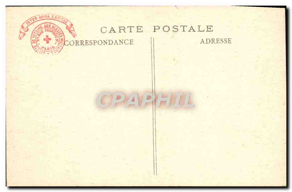Bandiere dell'Esercito — Museo dell'Esercito — M. Combe, Parigi — Verso