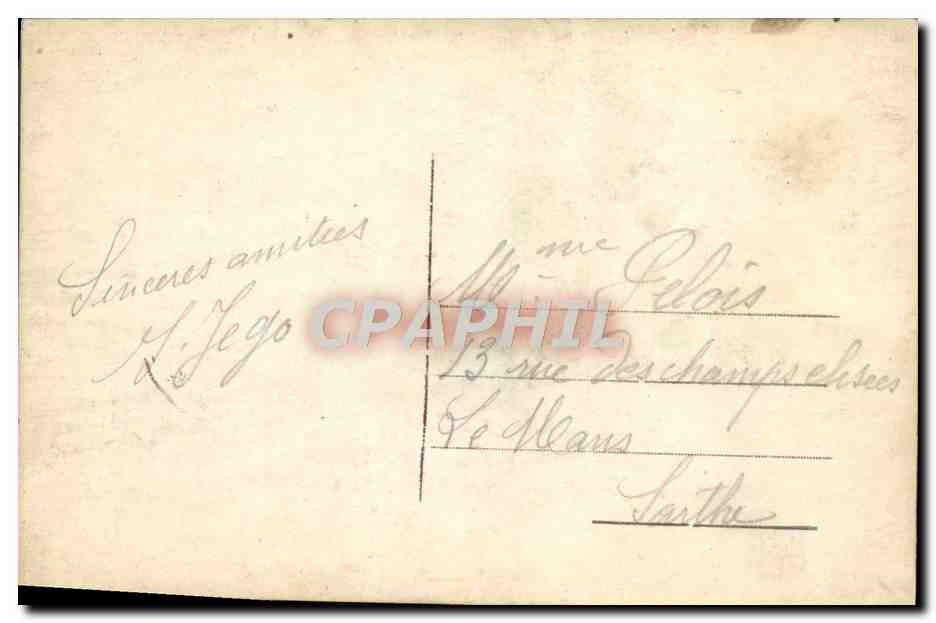 CPA Vers la Victoire Joffre Militaria  — Rückseite
