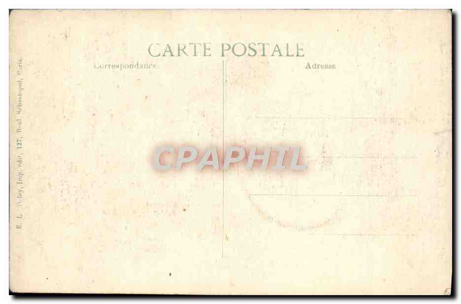 CPA Officiers d'infanterie fleurissant une tombe Militaria  — Rückseite