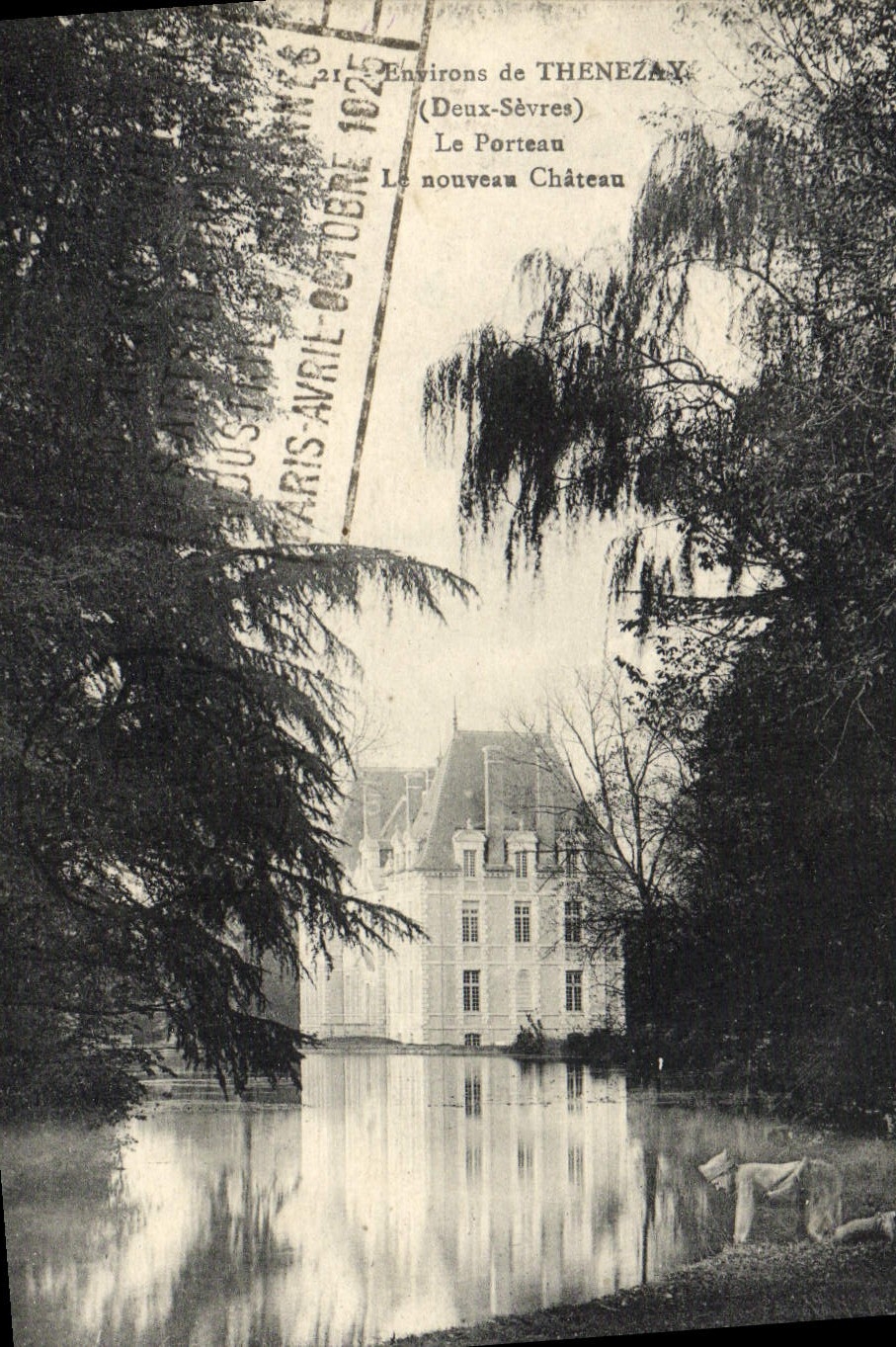 Le nouveau Château — Le Porteau — Environs de Thenezay (Deux-Sèvres)