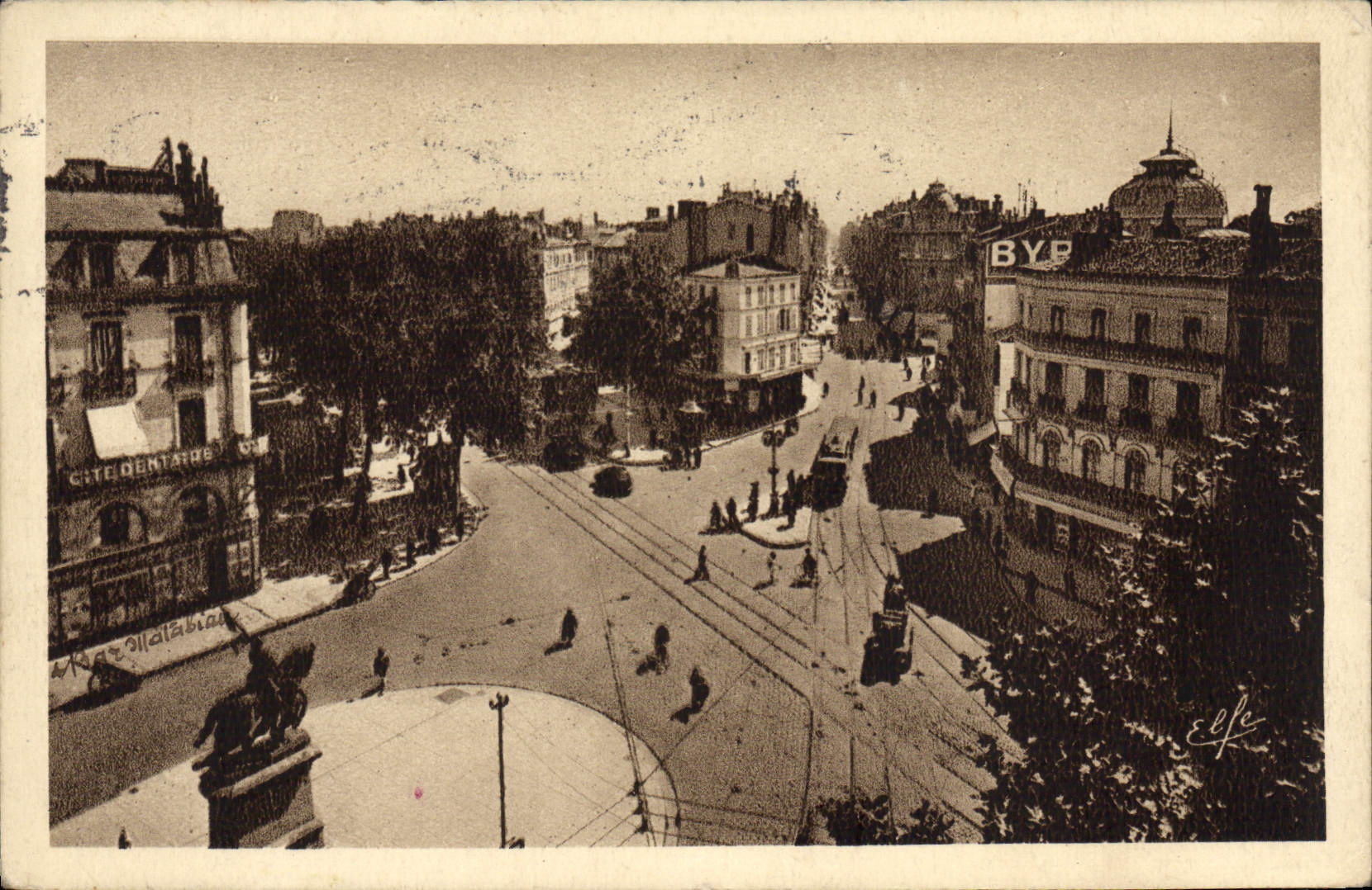 Place de la Comédie — Toulouse — Verlag Elfe, Nr. 174