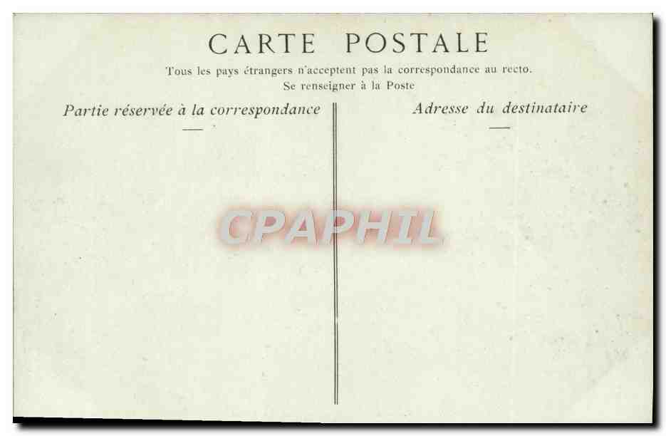 CPA Trouville sur Mer La plage a l'heure des bains — Rückseite