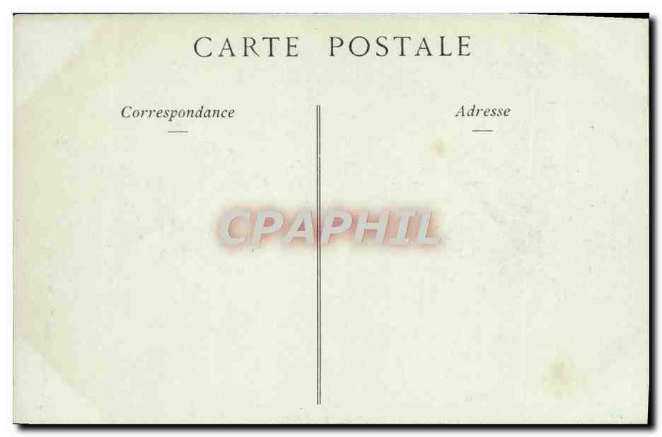CPA Trouville sur Mer La terrasse du casino — Verso