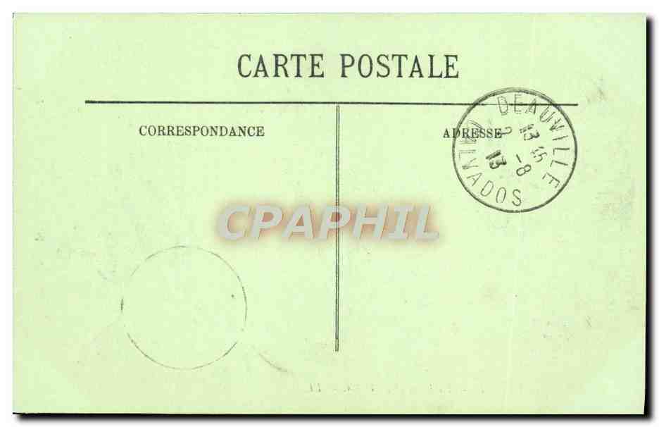 Trouville — La Plage et les Villas — LL. n°139 — Reverso