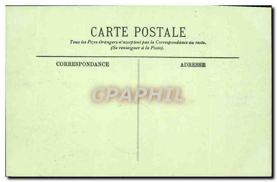 Toulon — Les Quais et le Port de Commerce — LL. — Verso