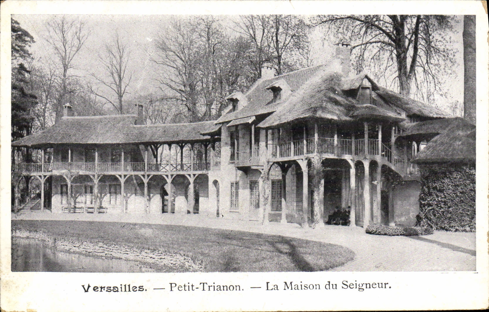 Versailles — Petit-Trianon — La Maison du Seigneur