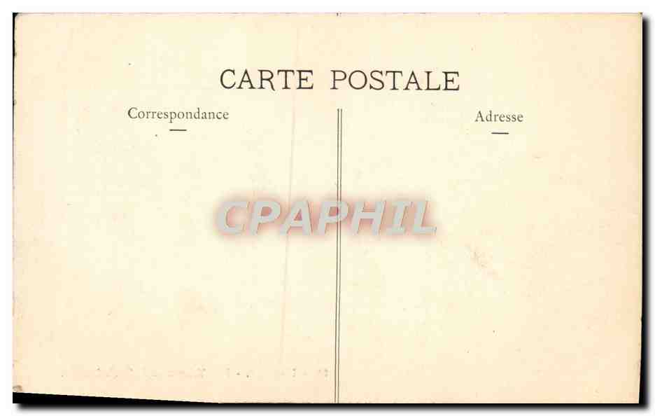 Versailles - Petit Trianon vu du Jardin français — éditeur S. Lévy, n° 82 — Rückseite