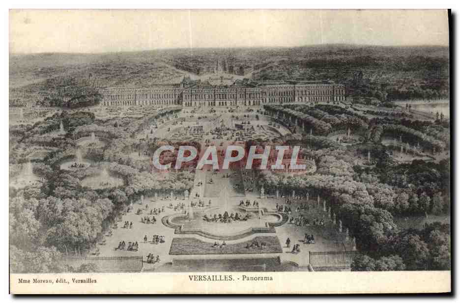 CPA Versailles Panorama