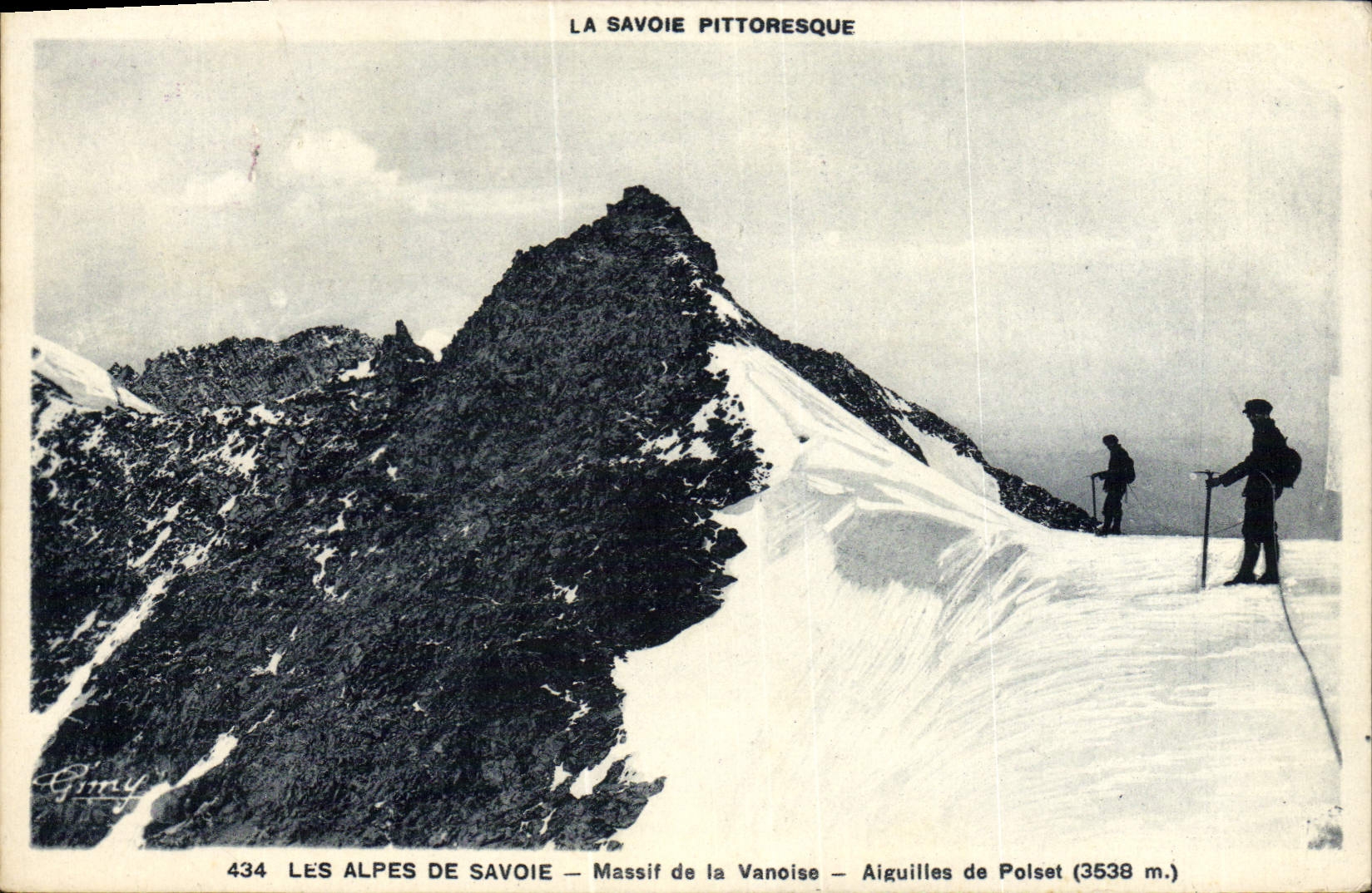 CPA Les Alpes De Savoie Massif De La Vanoise Aiguilles de Poiset 