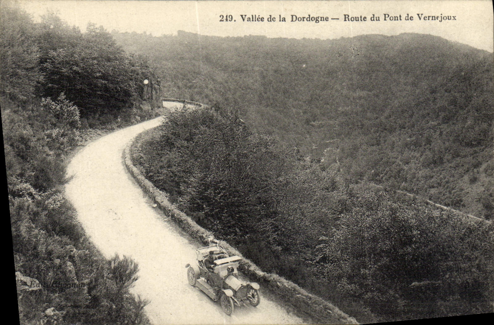 Vallée de la Dordogne — Route du Pont de Vernejoux — n° 249