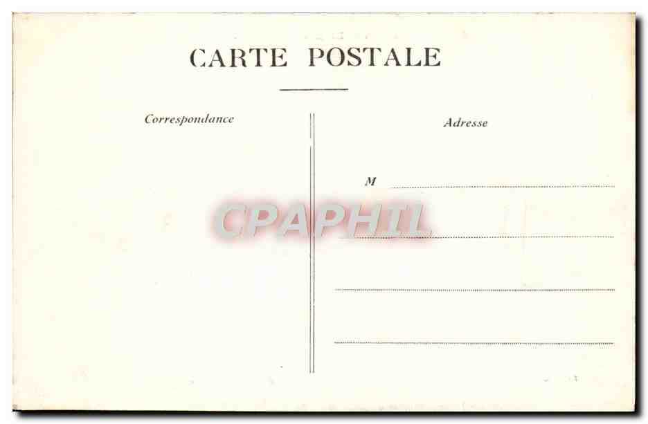 CPA Orleans Le Noureau Pont De Sologne — Back