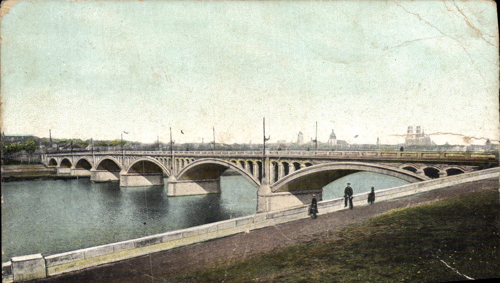 CPA Orleans Le nouveau pont 
