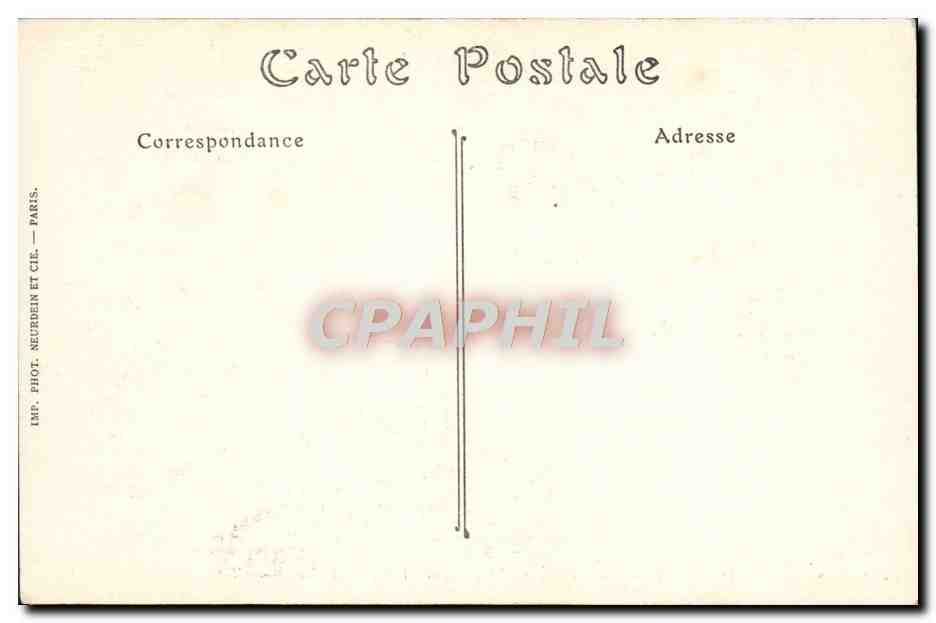 CPA Orleans Panorama Et Emplacement Du Fort Des Tourelles — Verso