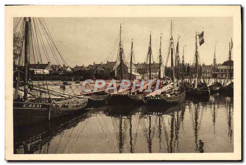 Grandcamp-les-Bains — Le Port — A. Dubourg, édit. (Calvados)